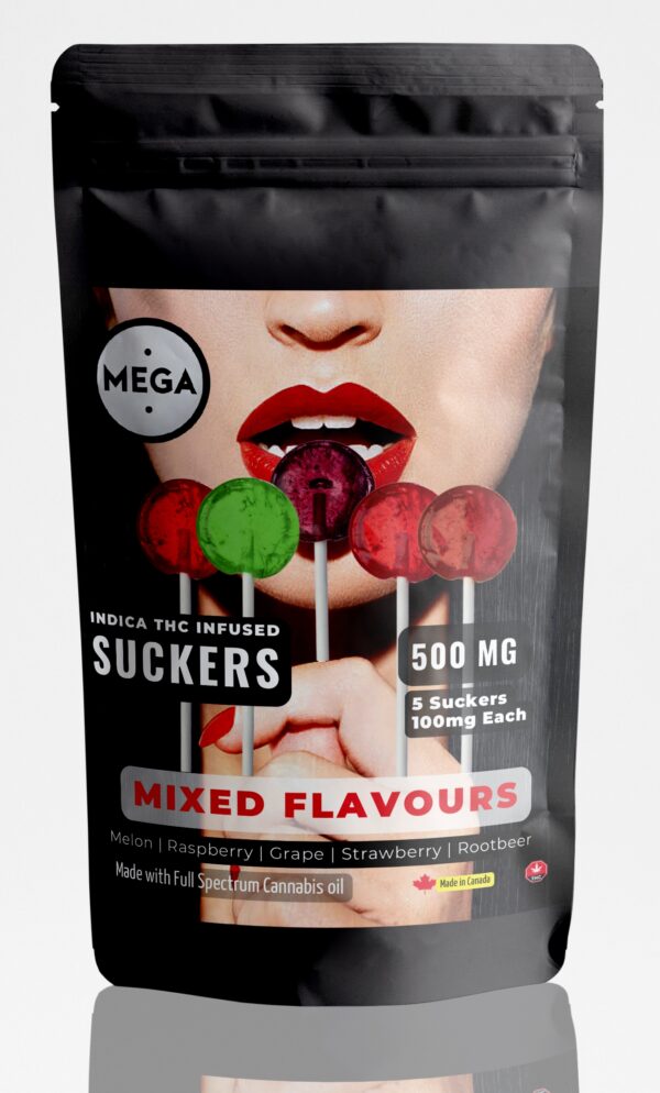 THC lollipops