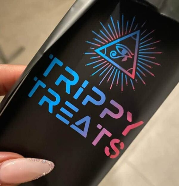 Trippy Treats Mushroom Chocolate Bars