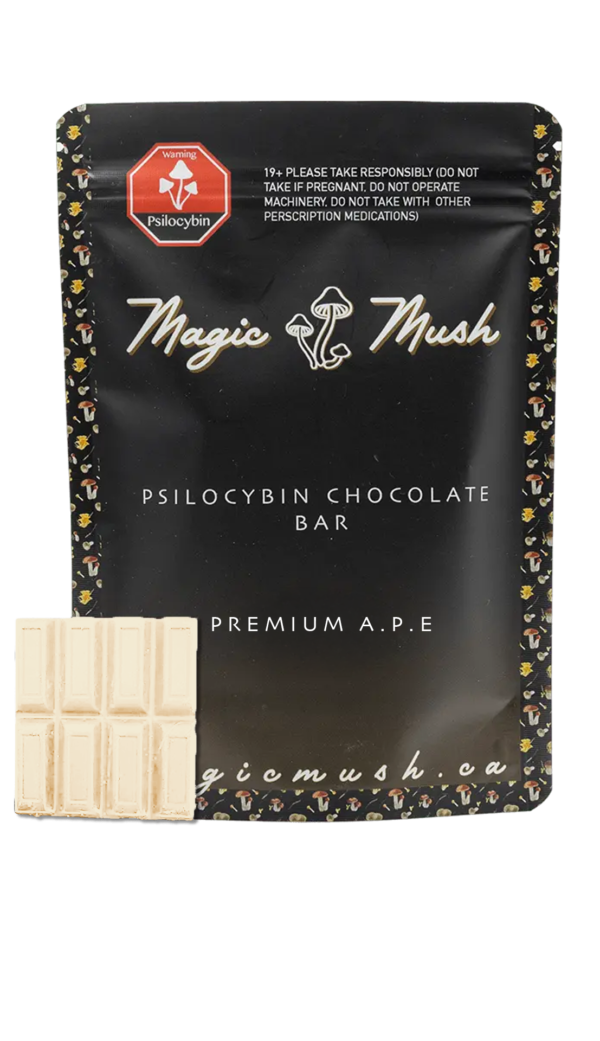 Psilocybin White Chocolate Bar