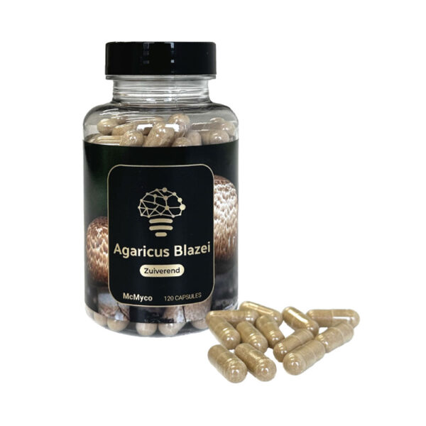 Agaricus Blazei extract capsules – 120 pieces - Image 2