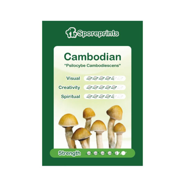 Cambodian Sporeprint
