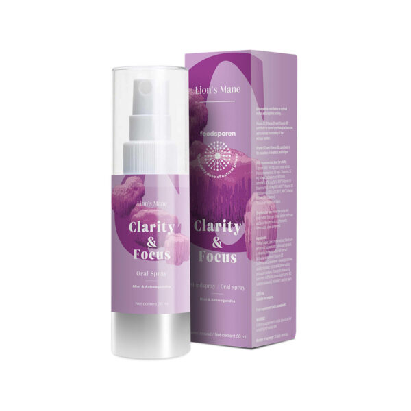 Clarity and Focus Oral Spray