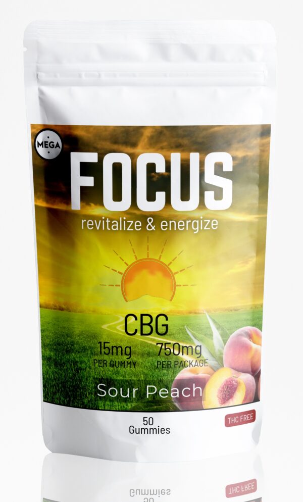 Buy Focus Gummies CBG online now