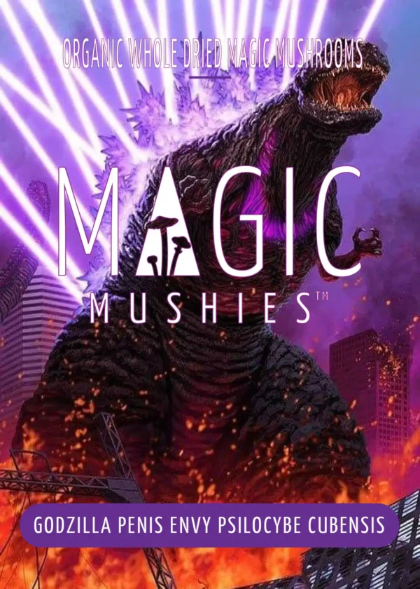 Godzilla Penis Envy Magic Mushrooms (Premium) - Image 2