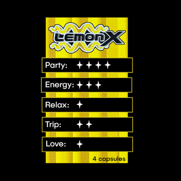 Lemon X Party Pill - Image 2