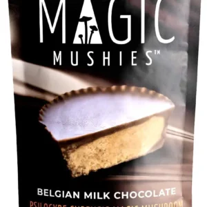 Magic Mushroom Peanut Butter Cups