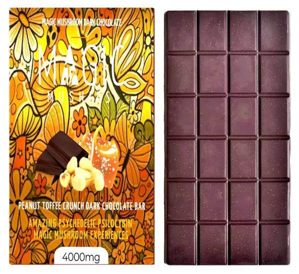 Peanut Toffee Crunch Dark Chocolate