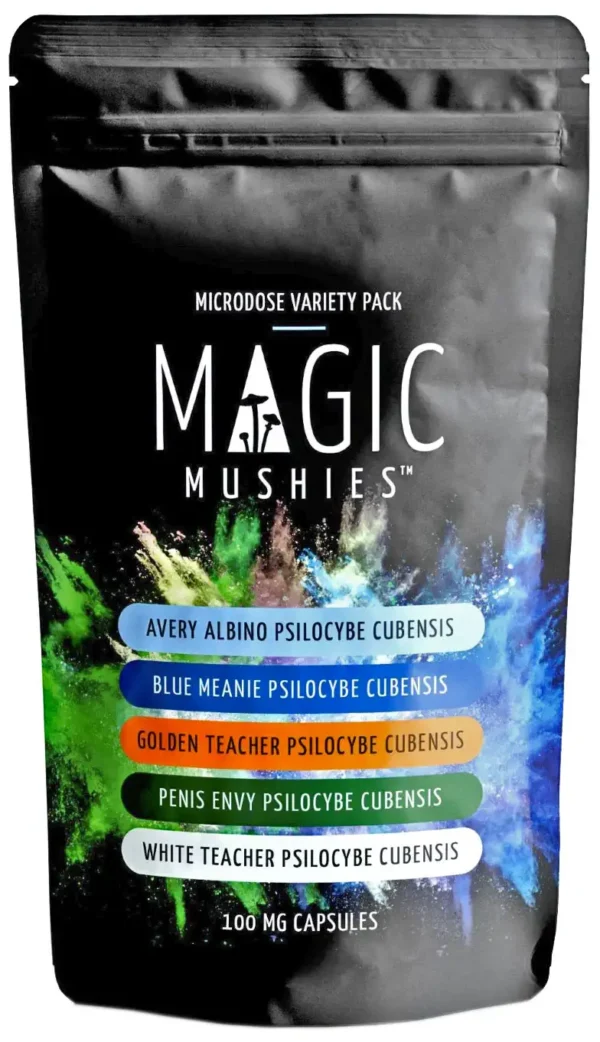 Variety Pack Microdose Capsules