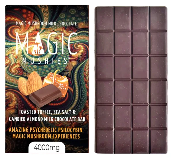 Magic Mushroom Toasted Toffee