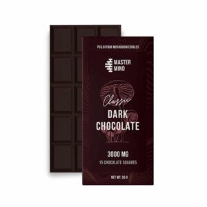 Mastermind Funghi Bar Dark Chocolate