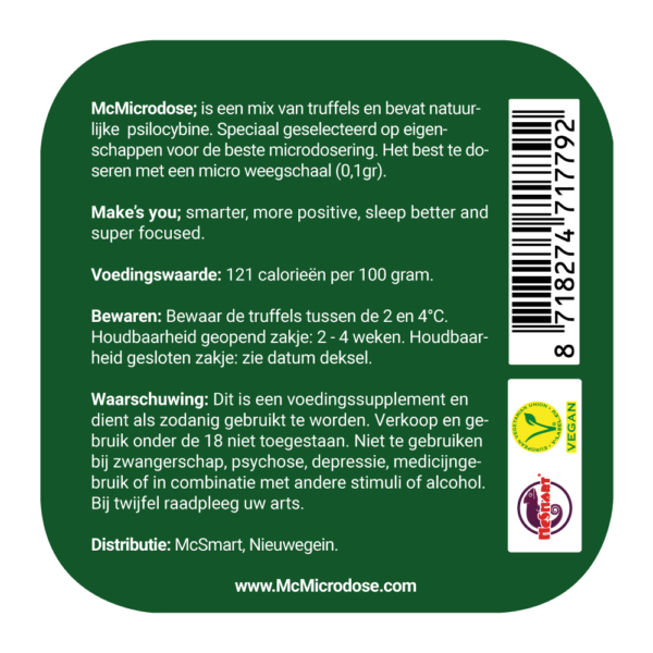 Microdosing Pack (McMicrodose) – 10 Grams - Image 4
