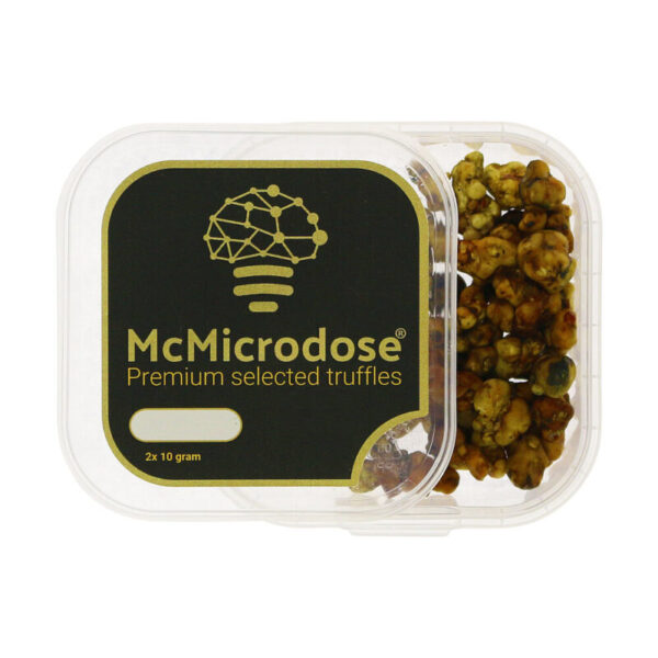 McMicrodose Premium Magic Truffles – 20 Grams - Image 4