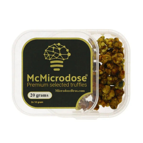 McMicrodose Premium Magic Truffles