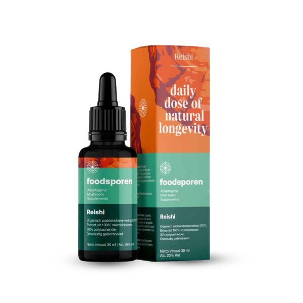 Reishi Liquid Extract Foodsporen 