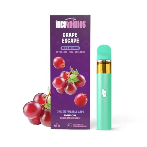 Grape Escape 3ML Vape