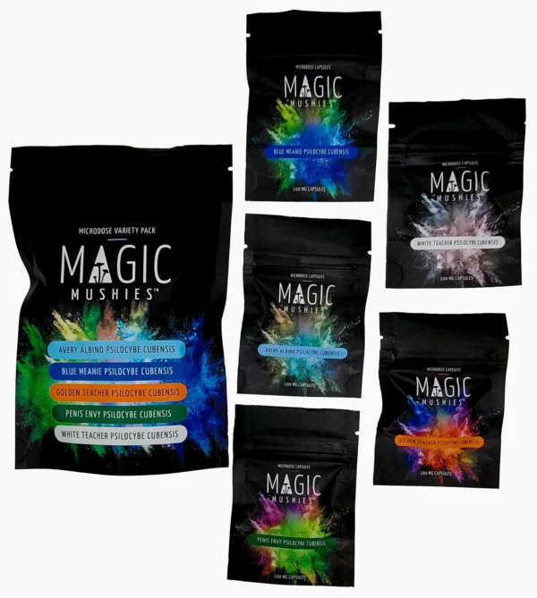 Variety Pack Microdose Capsules 100mg - Image 2