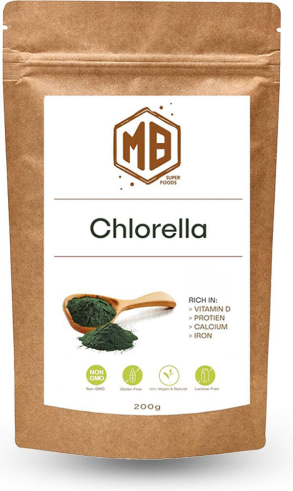 Chlorella Powder 200g