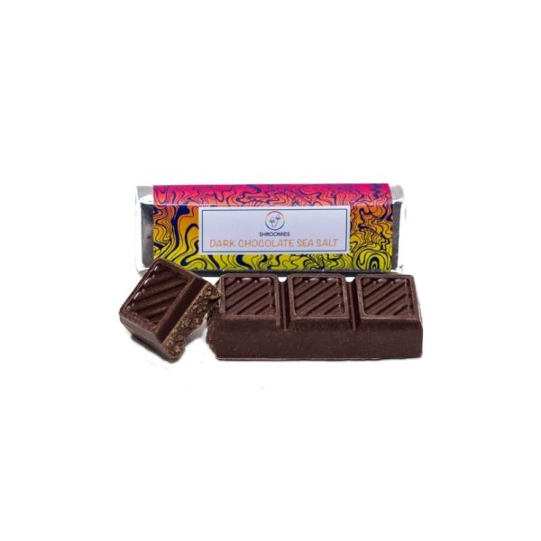 Shroomies Dark Chocolate Sea Salt