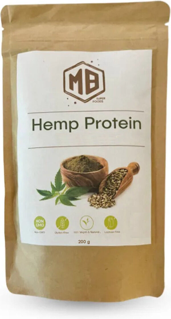 Hemp Protein Powder 200g