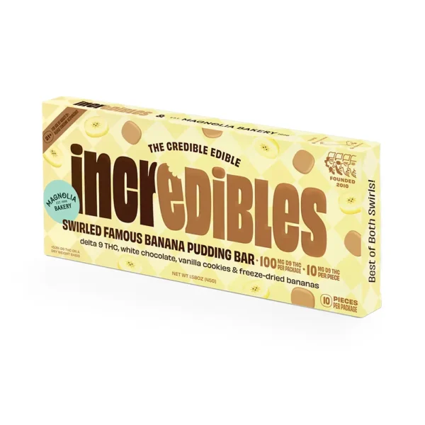 Magnolia Bakery Banana Pudding Chocolate Bar – 100mg THC - Image 2