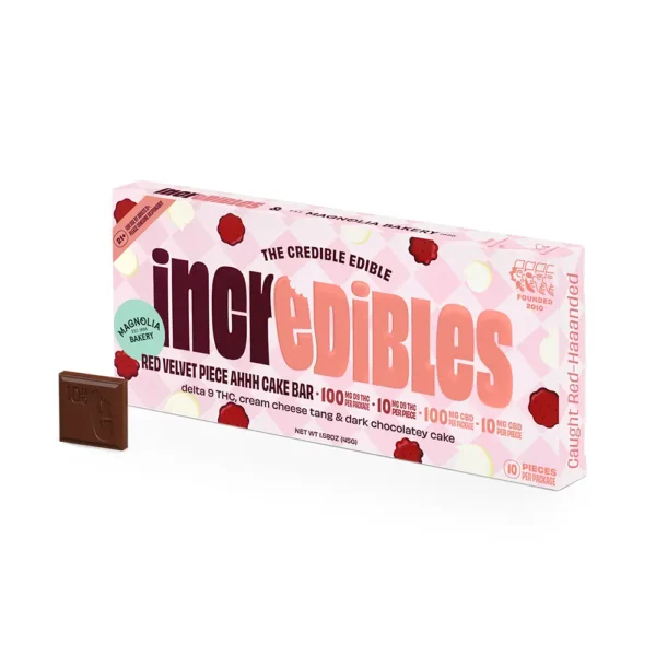 Magnolia Bakery Red Velvet Chocolate Bar