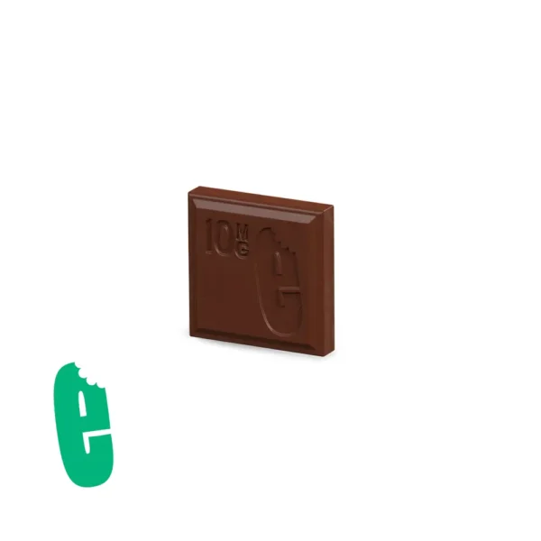 Magnolia Bakery Red Velvet Chocolate Bar – 100mg THC - Image 3