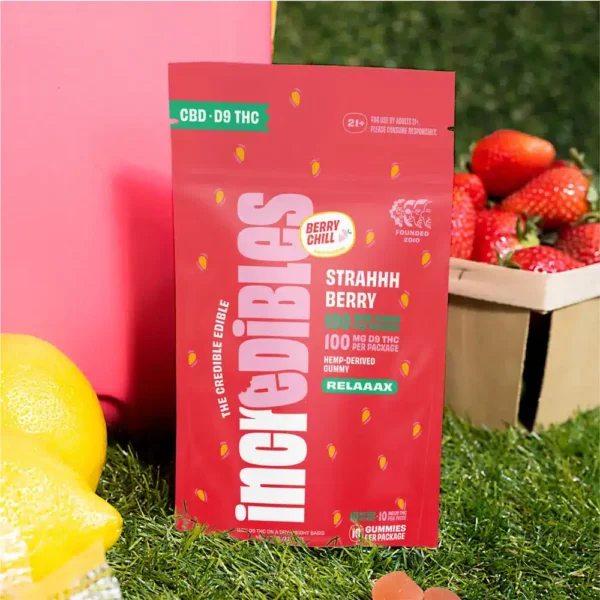 Strahhhberry Gummies – 100mg THC - Image 2