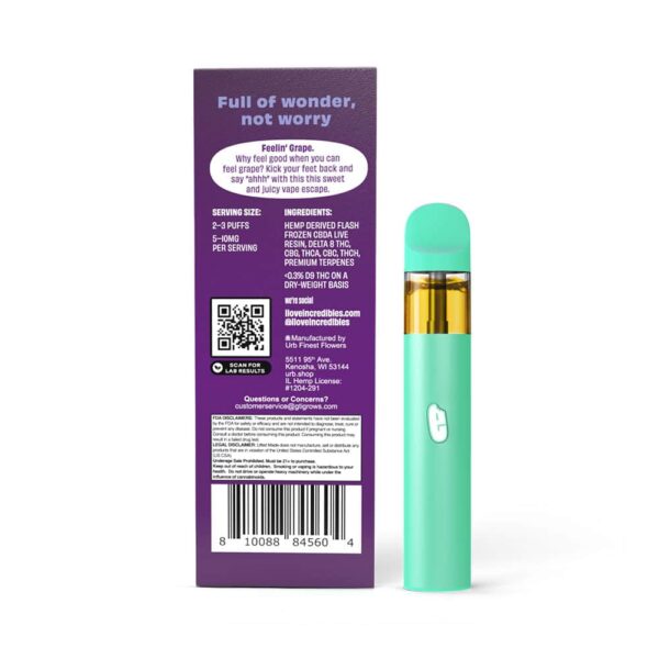 Grape Escape 3ML Vape - Image 2