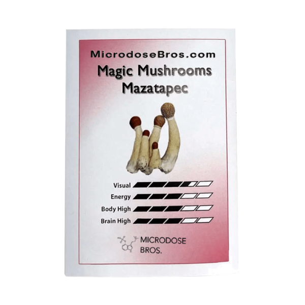 Mazatapec Mushroom Sporeprint