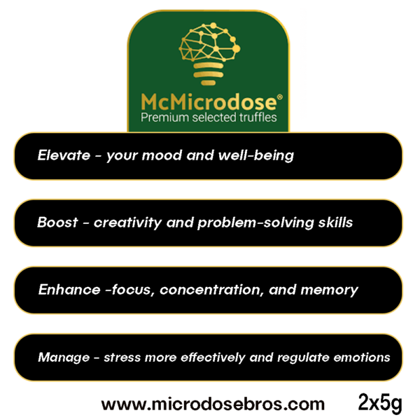 Microdosing Pack (McMicrodose) – 10 Grams - Image 2
