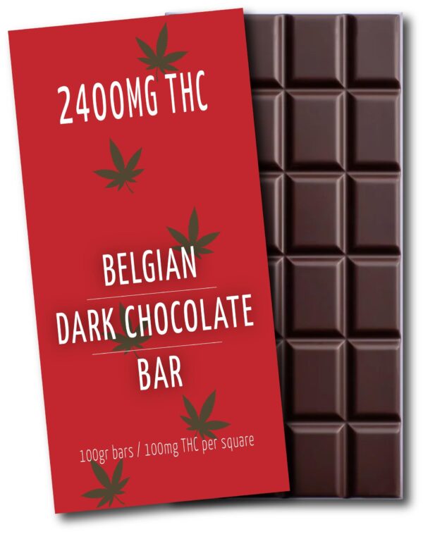 Belgian Dark Chocolate Bar