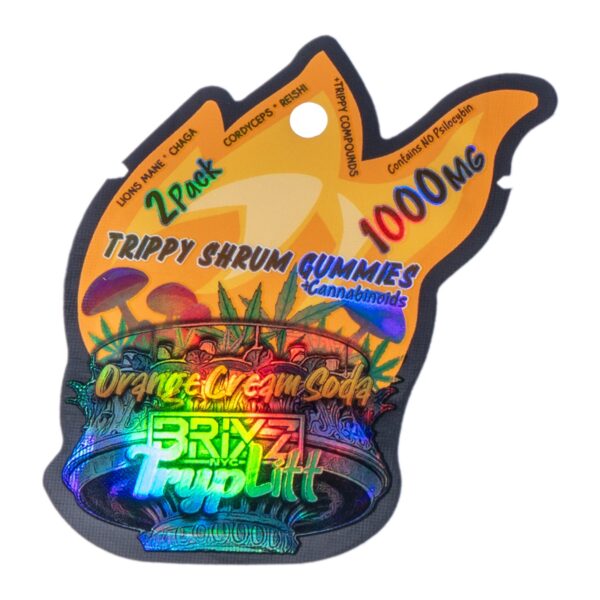 BRIXZ TrypLitt Nootropic Trippy Psychedelic Mushroom Gummies - Image 2