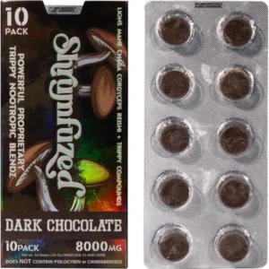 Shrumfuzed Nootropic Trippy Mushroom Chocolate