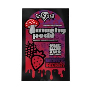 Exodus Mushy Pods Mushroom Extracts