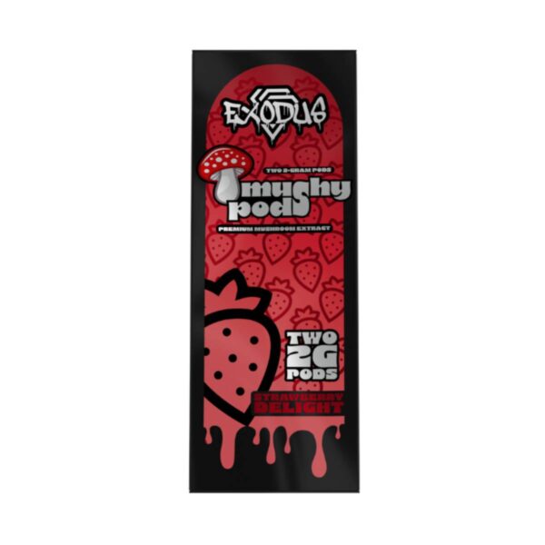 Exodus Replacement Mushy Pods 4g - Image 2
