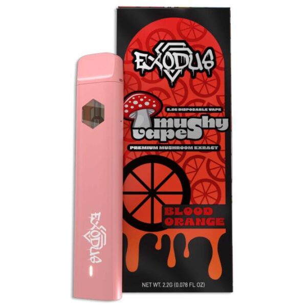 Exodus Mushy Vape Disposable Vape 2.2g - Image 2