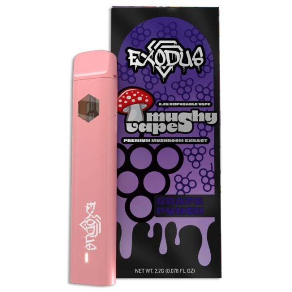 Exodus Mushy Vape Disposable Vape 2.2g - Image 3