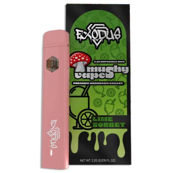 Exodus Mushy Vape Disposable Vape 2.2g - Image 5