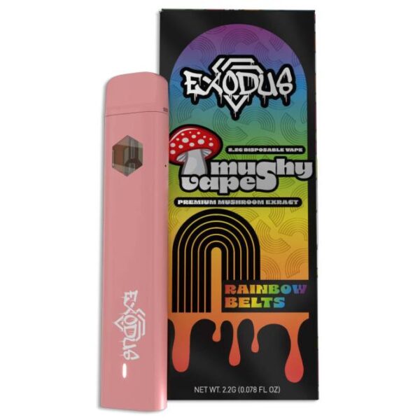 Exodus Mushy Vape Disposable Vape 2.2g - Image 7