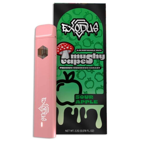Exodus Mushy Vape Disposable Vape 2.2g - Image 11