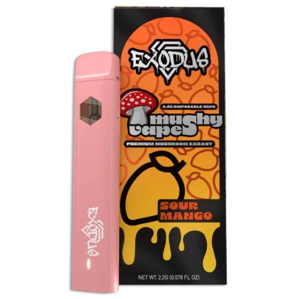 Exodus Mushy Vape Disposable Vape 2.2g - Image 10