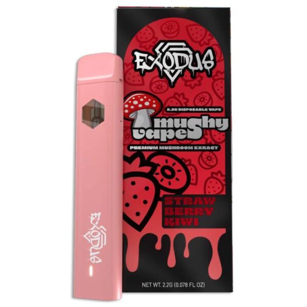 Exodus Mushy Vape Disposable Vape 2.2g - Image 9