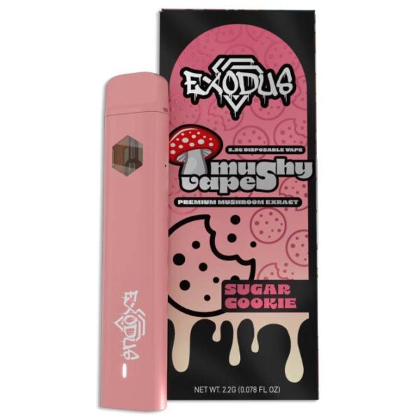 Exodus Mushy Vape Disposable Vape 2.2g - Image 4