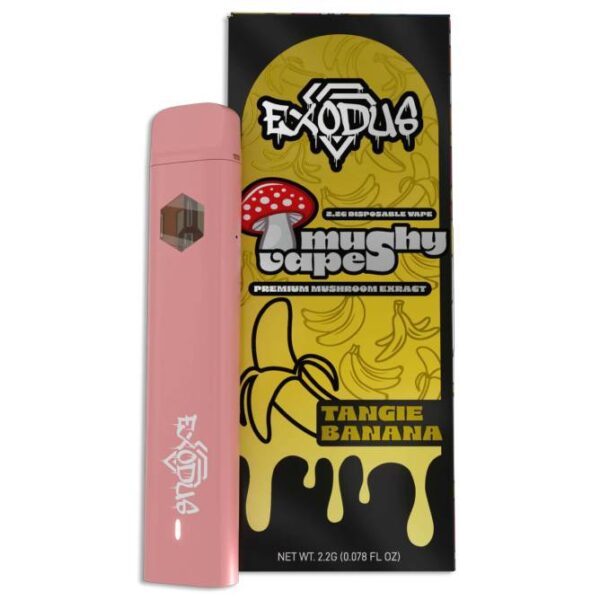 Exodus Mushy Vape Disposable Vape 2.2g - Image 6