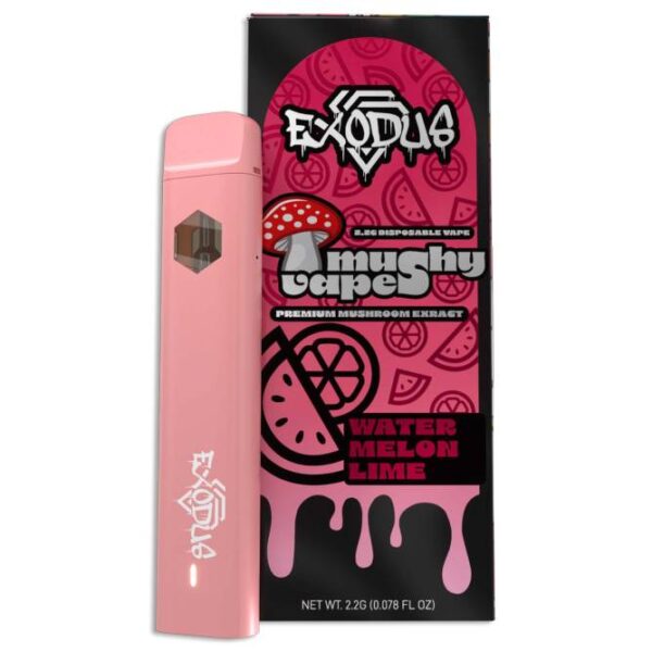 Exodus Mushy Vape Disposable Vape 2.2g - Image 8