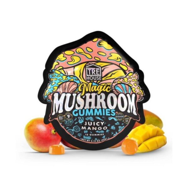 TRĒ House Magic Mushroom Gummies 15pc - Image 5