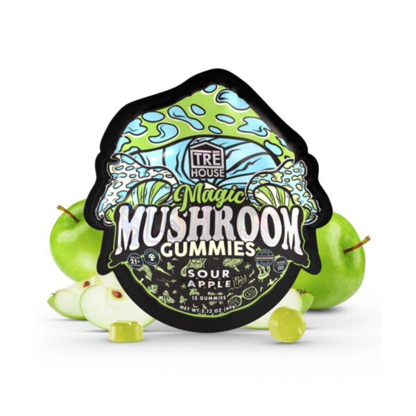 TRĒ House Magic Mushroom Gummies 15pc - Image 4