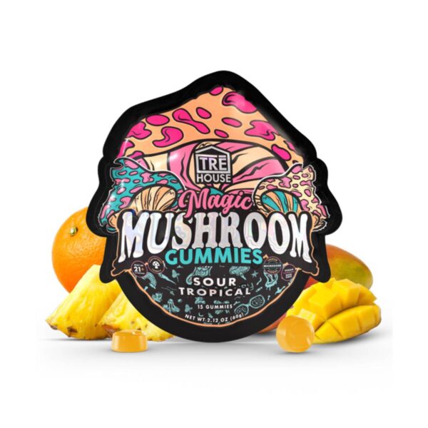TRĒ House Magic Mushroom Gummies 15pc - Image 2