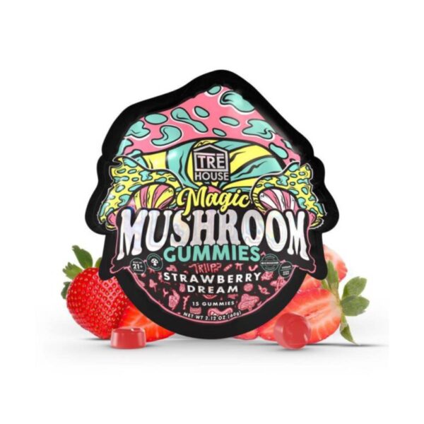 TRĒ House Magic Mushroom Gummies 15pc - Image 3