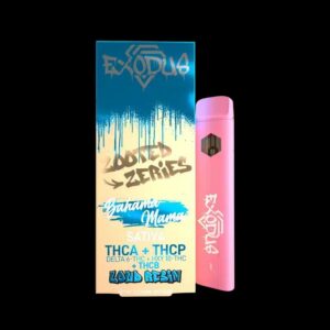 exodus zooted loud resin disposable